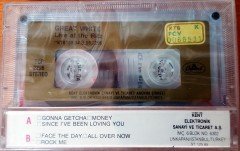 GREAT WHITE - LIVE AT THE RITZ (1988) KENT CASSETTE MADE IN TURKEY ''NEW''