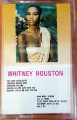 WHITNEY HOUSTON - WHITNEY HOUSTON CASSETTE MADE IN TURKEY ''NEW''