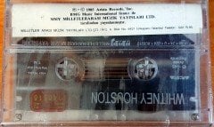WHITNEY HOUSTON - WHITNEY HOUSTON CASSETTE MADE IN TURKEY ''NEW''