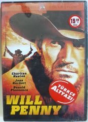 WILL PENNY - CHARLTON HESTON - DVD SIFIR