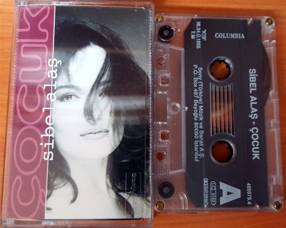 SİBEL ALAŞ - ÇOCUK KASET 2.EL