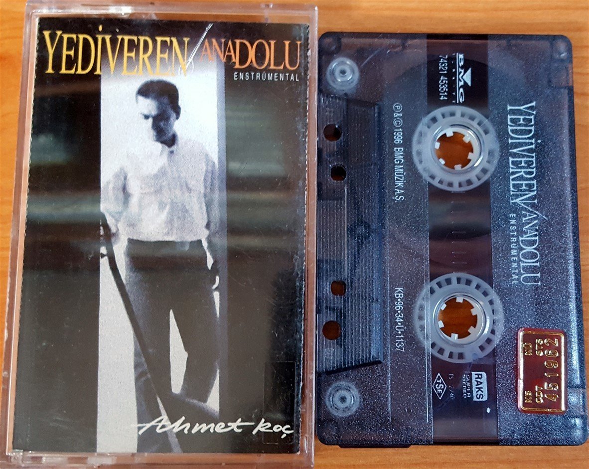 AHMET KOÇ - YEDİVEREN / ANADOLU KASET 2.EL