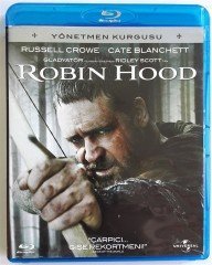 ROBIN HOOD - RUSSELL CROWE - CATE BLANCHETT - RIDLEY SCOTT - BLU-RAY 2.EL