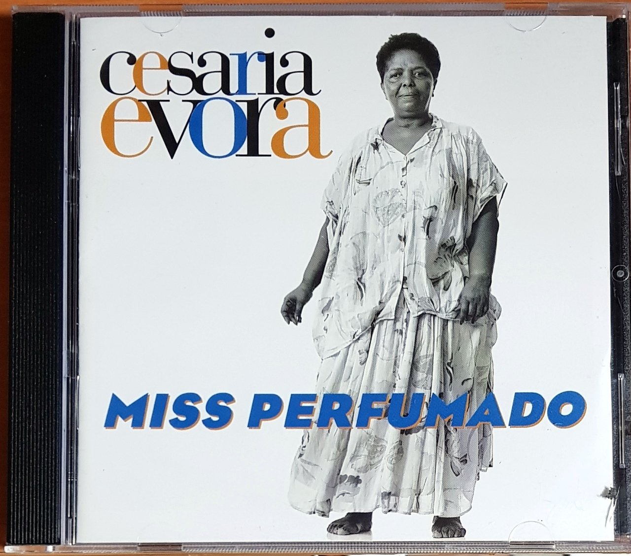 CESARIA EVORA - MISS PERFUMADO (1992) RCA CD 2.EL