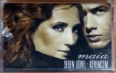 SEDEN GÜREL / KEREMCEM - MAIA (2005) İREM RECORDS KASET SIFIR