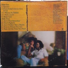 ASHFORD AND SIMPSON - I WANNA BE SELFISH (1974) - PLAK 2.EL