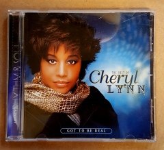 CHERYL LYNN - GOT TO BE REAL (1996) - CD 2.EL