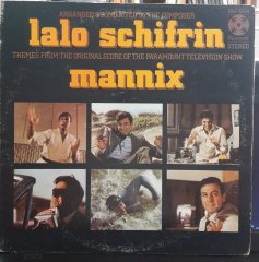 MANNIX - SOUNDTRACK - LALO SCHIFRIN - PLAK 2.EL