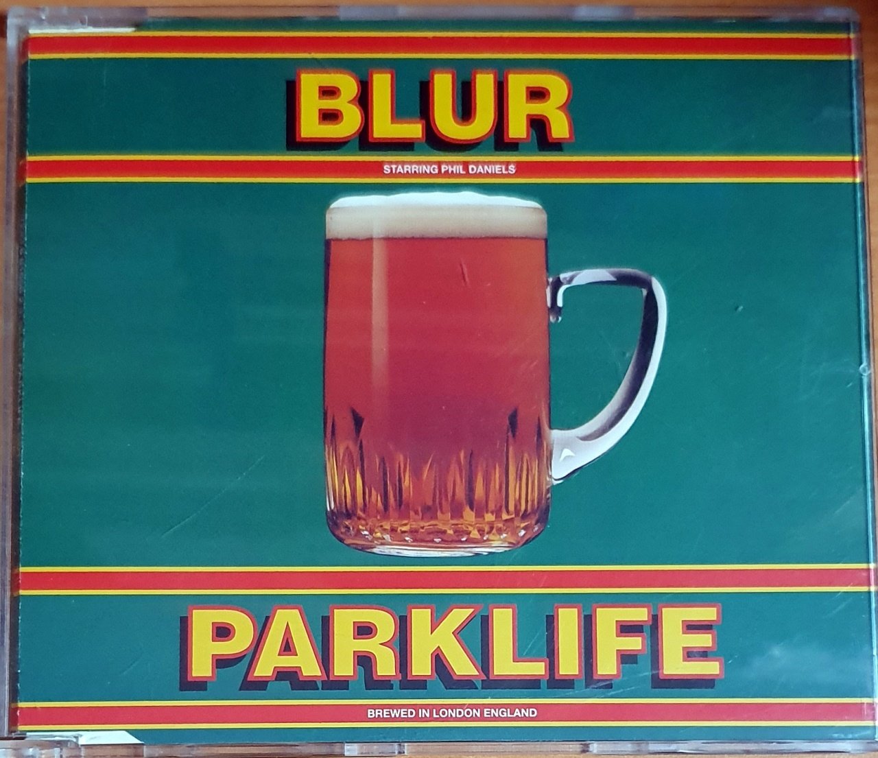 BLUR - PARKLIFE (1994) - CD SINGLE 2.EL
