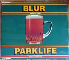 BLUR - PARKLIFE (1994) - CD SINGLE 2.EL