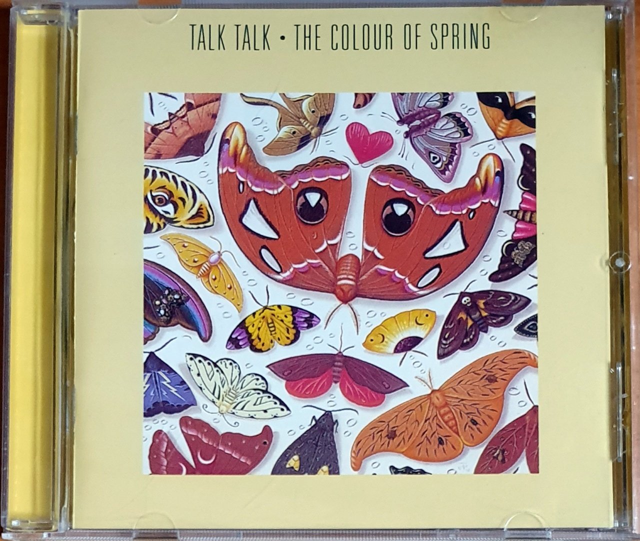 TALK TALK - THE COLOUR OF SPRING (1986) - CD 1997 REMASTERED REISSUE 2.EL