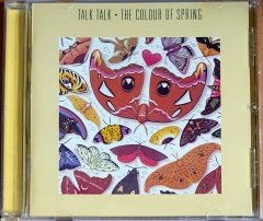 TALK TALK - THE COLOUR OF SPRING (1986) - CD 1997 REMASTERED REISSUE 2.EL