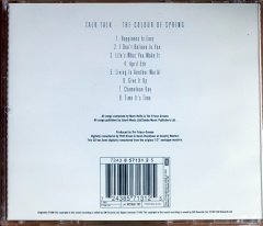 TALK TALK - THE COLOUR OF SPRING (1986) - CD 1997 REMASTERED REISSUE 2.EL