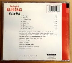 BARRABAS - WATCH OUT (1977) - CD 2000 EDITION FUNK ROCK 2.EL