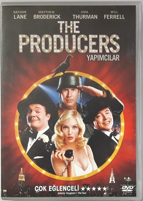 THE PRODUCERS - YAPIMCILAR - NATHAN LANE - UMA THURMAN - DVD 2.EL