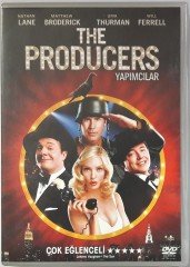 THE PRODUCERS - YAPIMCILAR - NATHAN LANE - UMA THURMAN - DVD 2.EL