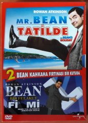 MR. BEAN TATİLDE / BEAN BİR FELAKET FİLMİ - 2DVD KUTU 2.EL