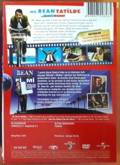 MR. BEAN TATİLDE / BEAN BİR FELAKET FİLMİ - 2DVD KUTU 2.EL