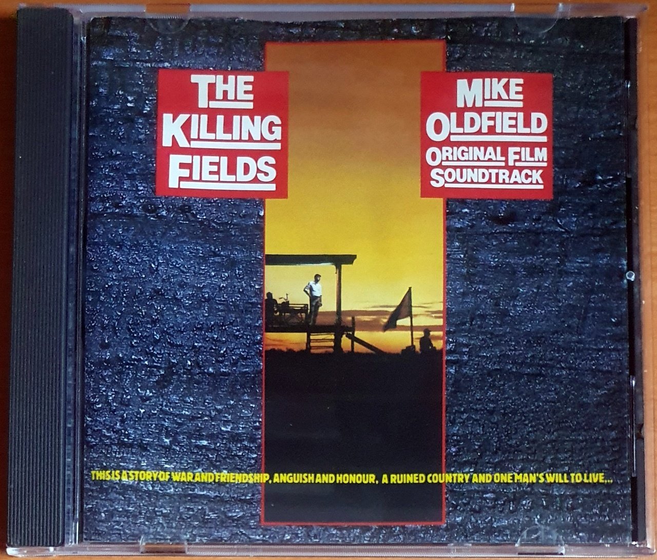 THE KILLING FIELDS SOUNDTRACK / MIKE OLDFIELD (1984) - CD 2.EL