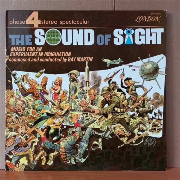 RAY MARTIN – THE SOUND OF SIGHT (1964) - LP 2.EL PLAK