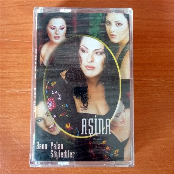 AŞİNA - BANA YALAN SÖYLEDİLER (2001) - KASET SIFIR