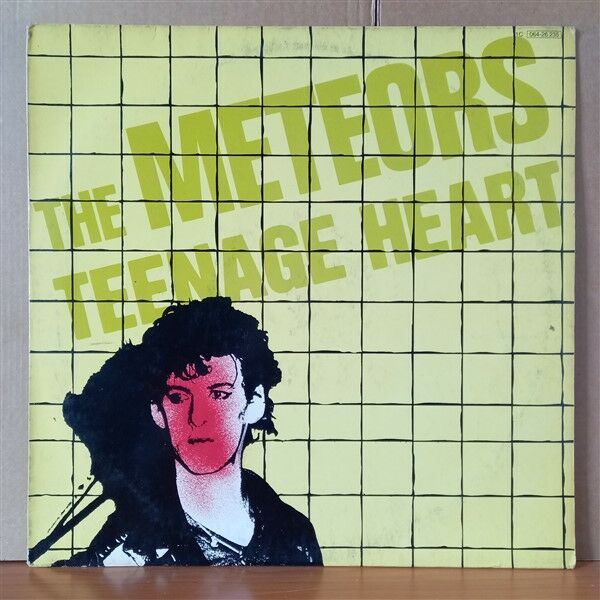 THE METEORS – TEENAGE HEART (1979) - LP 2.EL PLAK