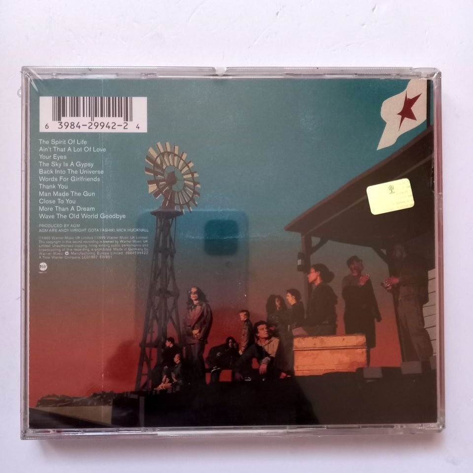 SIMPLY RED – LOVE AND THE RUSSIAN WINTER (1999) - CD SIFIR