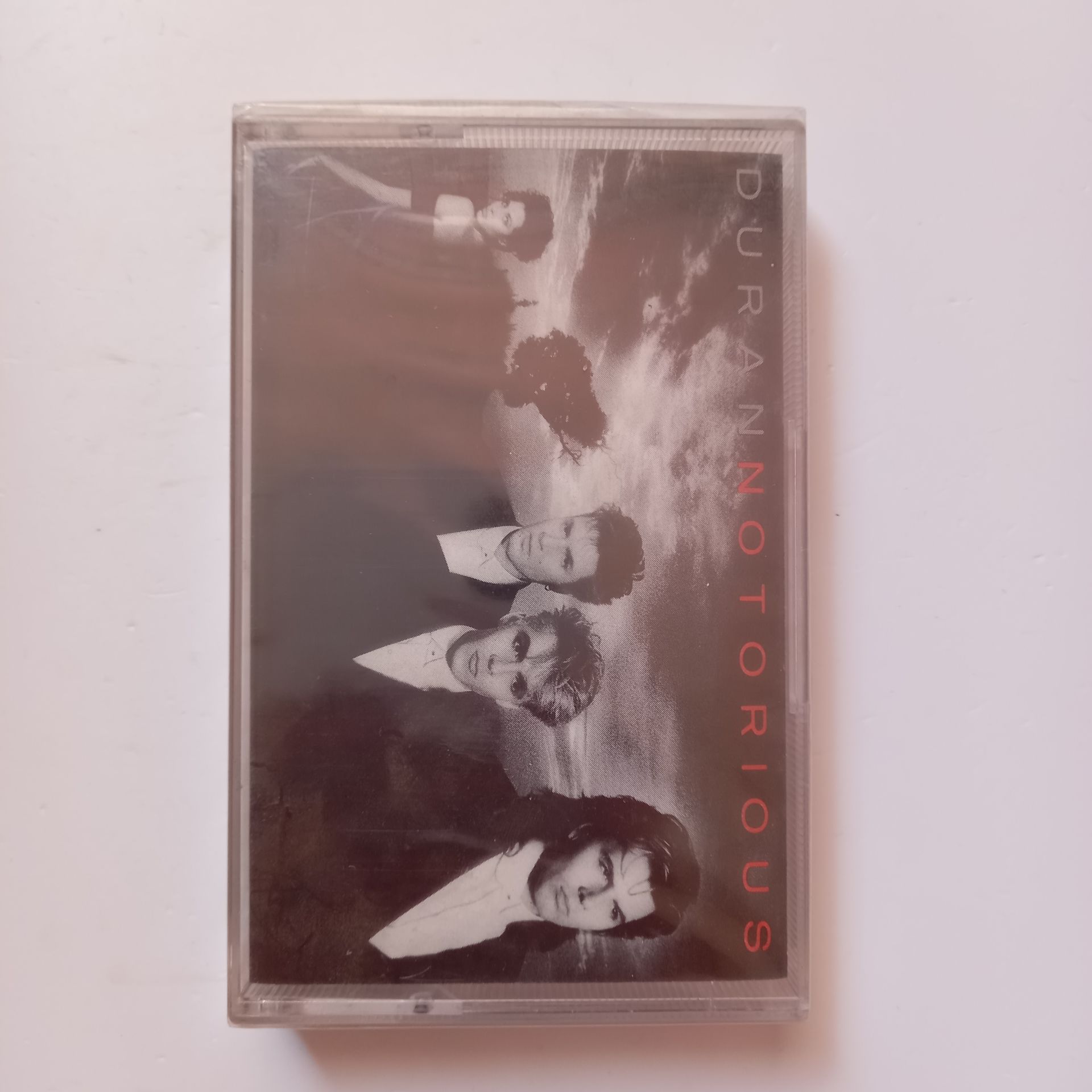 DURAN DURAN - NOTORIOUS (1986) - KASET SIFIR