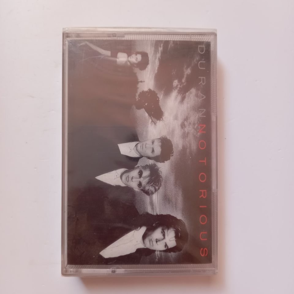 DURAN DURAN - NOTORIOUS (1986) - KASET SIFIR