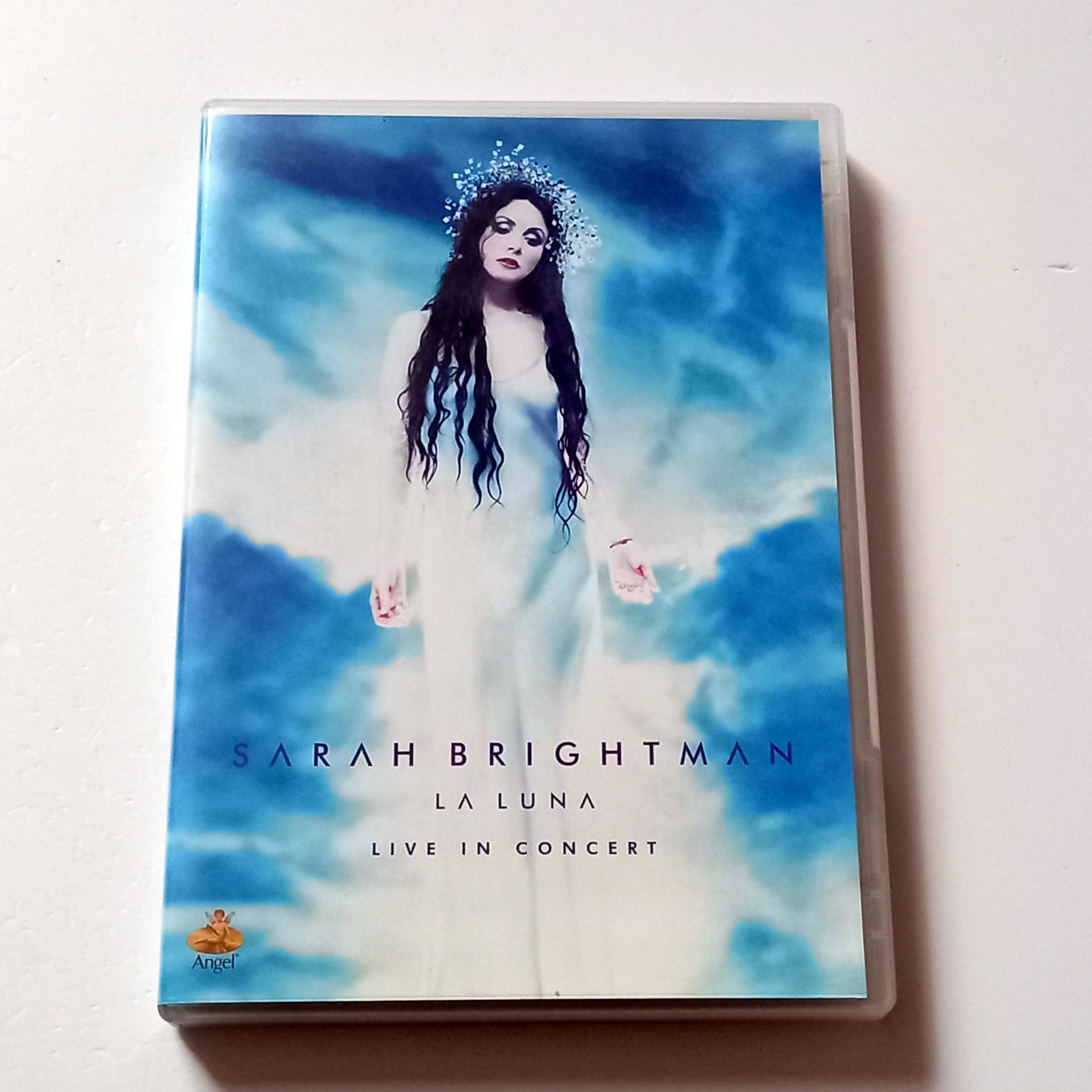 SARAH BRIGHTMAN - LA LUNA LIVE IN CONCERT  - DVD  2.EL