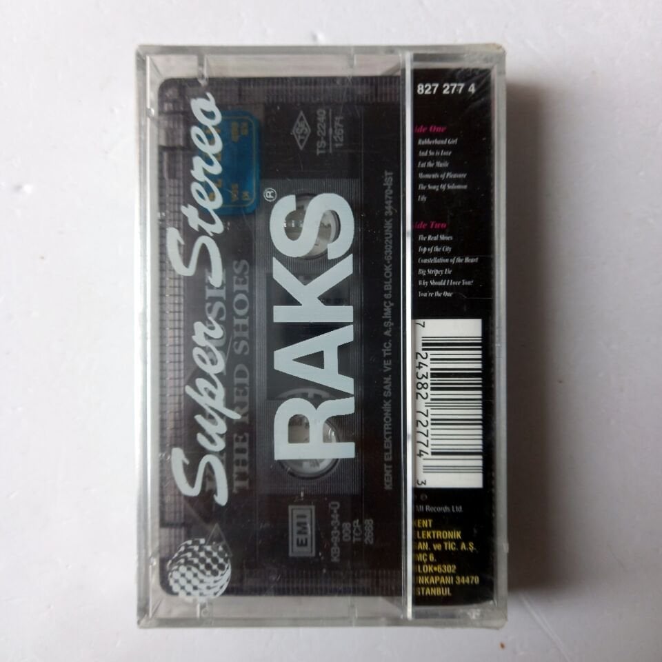 KATE BUSH – THE RED SHOES (1993) - KASET SIFIR