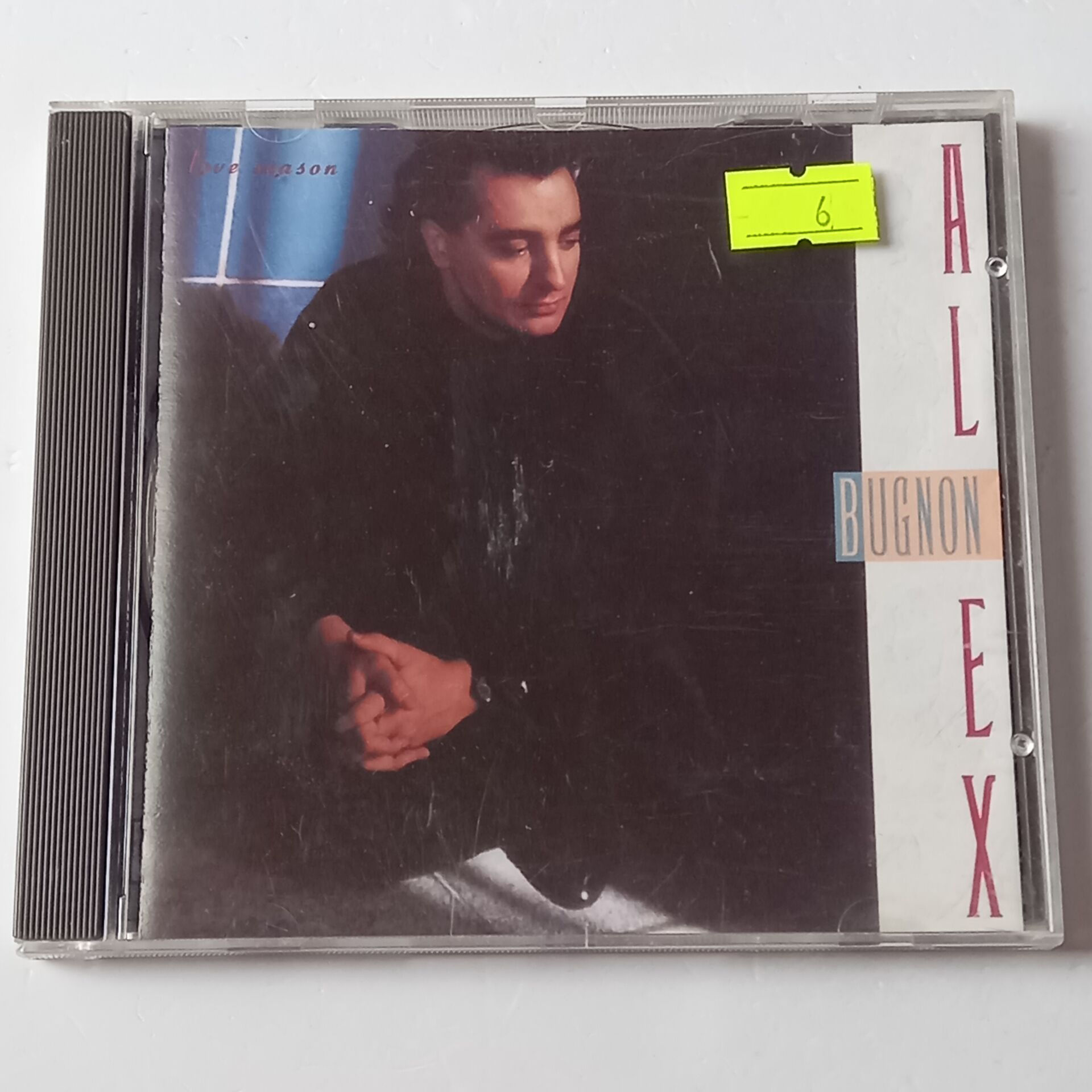 ALEX BUGNON – LOVE SEASON (1988) - CD 2.EL