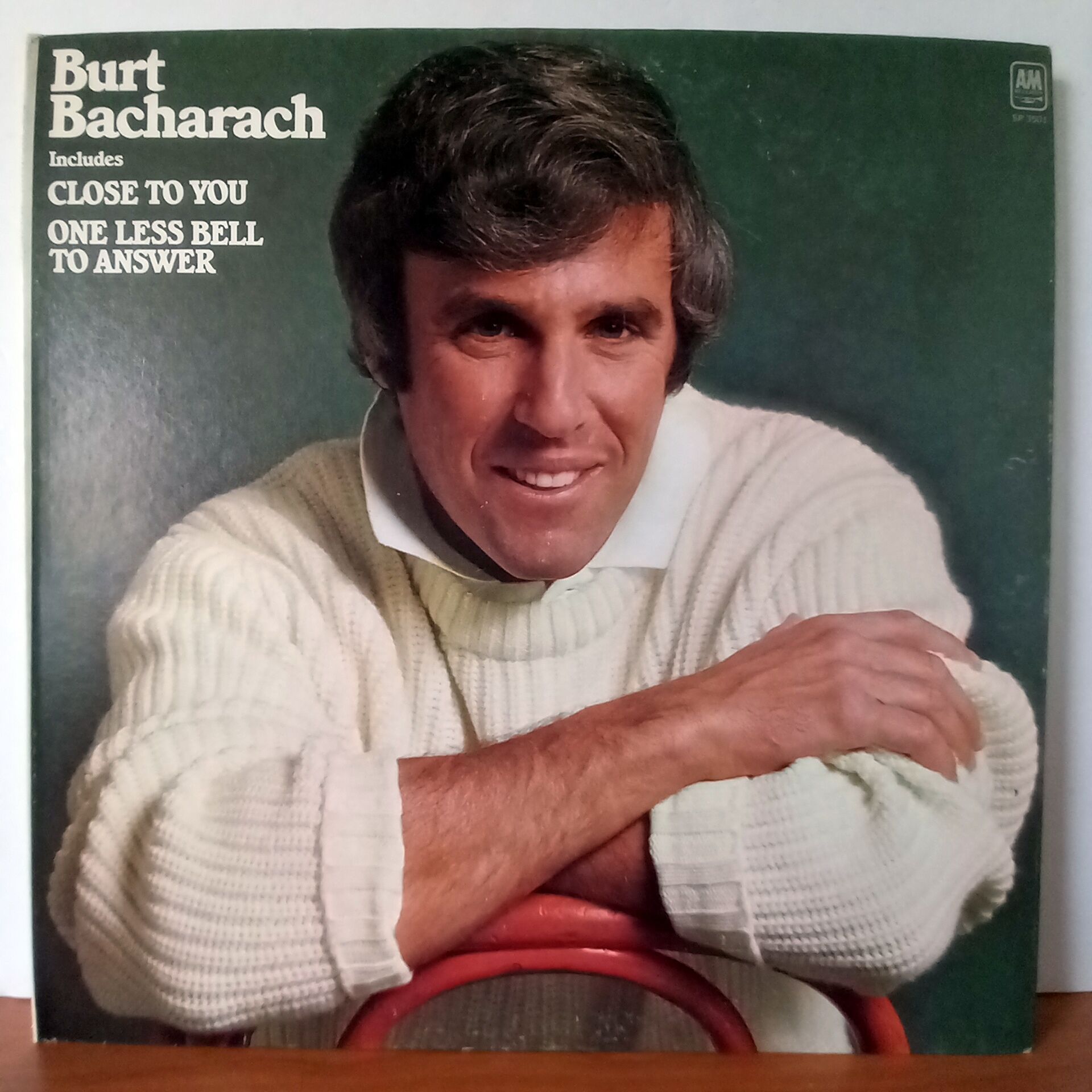 BURT BACHARACH – BURT BACHARACH (1971) - LP 2.EL PLAK