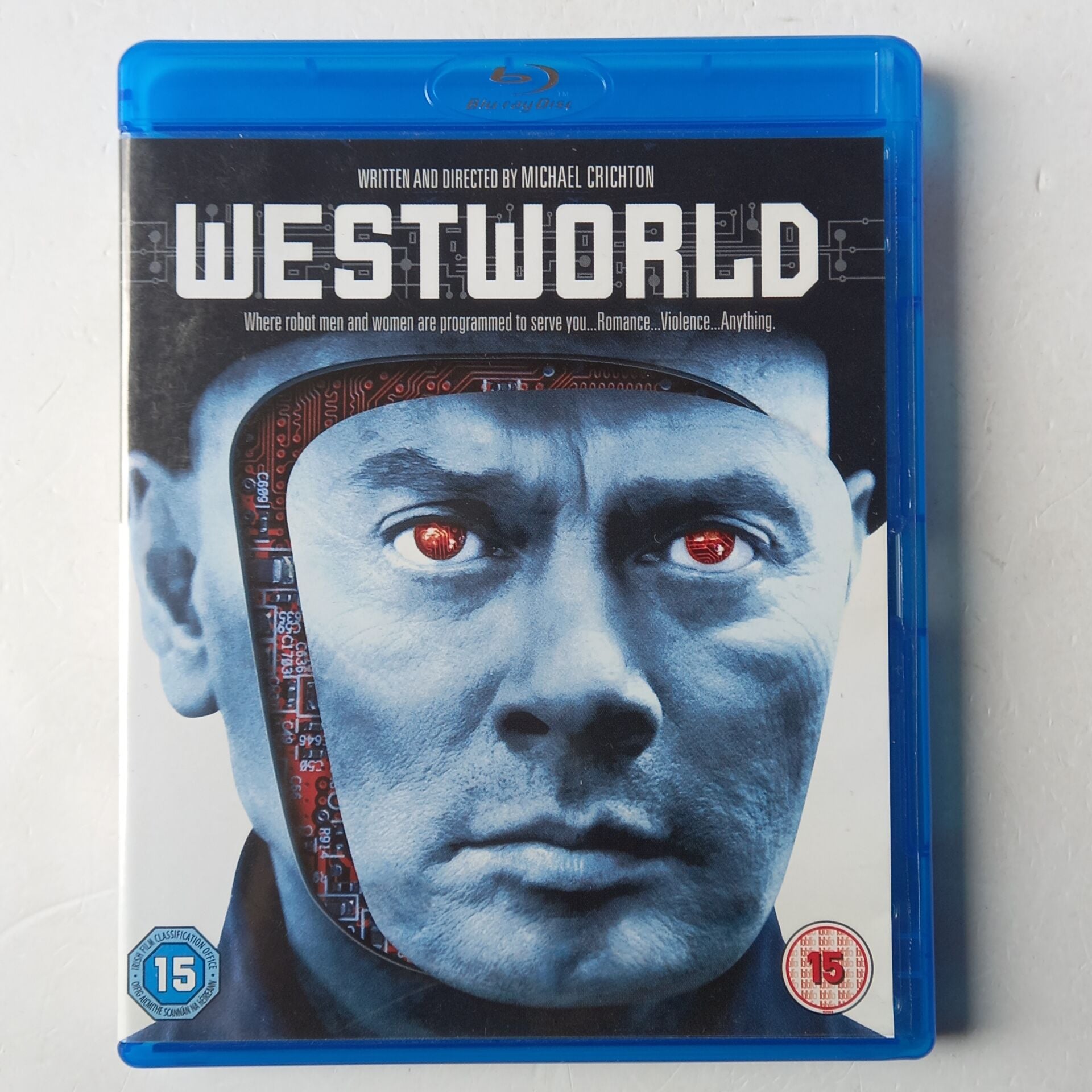 WESTWORLD - MICHAEL CRICHTON - BLU-RAY 2.EL