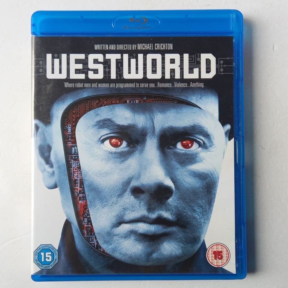 WESTWORLD - MICHAEL CRICHTON - BLU-RAY 2.EL