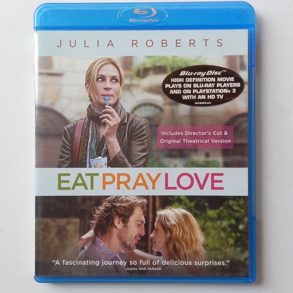 EAT PRAY LOVE - JULIA ROBERTS, JAVIER BARDEM, JAMES FRANCO - BLU-RAY 2.EL