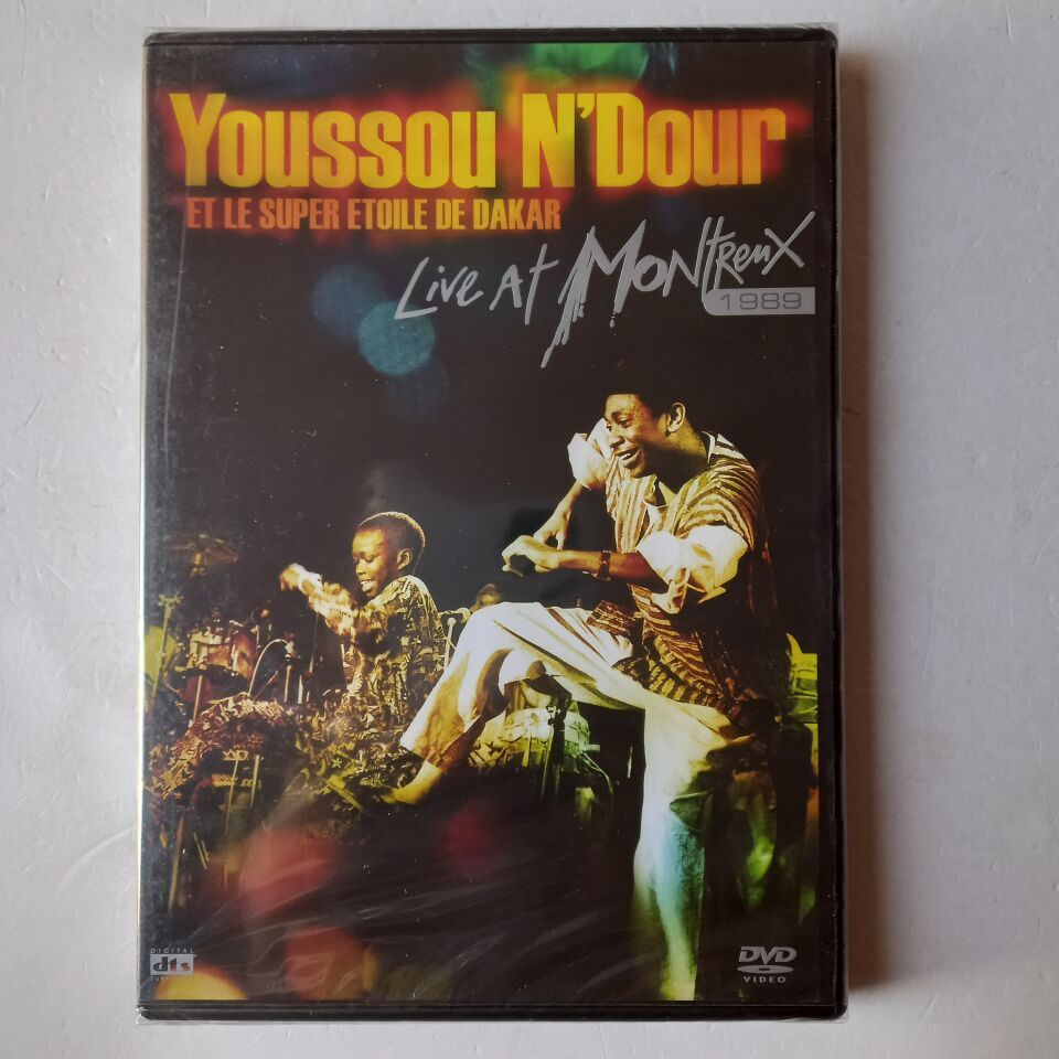 YOUSSOU N'DOUR – LIVE AT MONTREUX 1989 (2005) - DVD AMBALAJINDA SIFIR