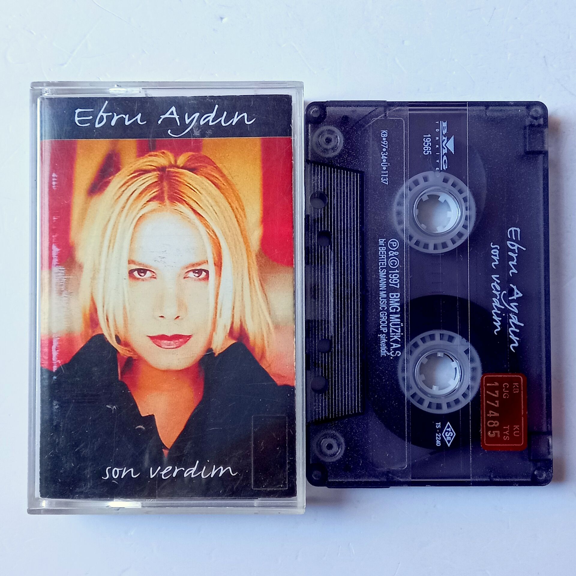 EBRU AYDIN – SON VERDİM (1997) - KASET 2.EL