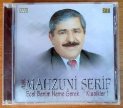 AŞIK MAHZUNİ ŞERİF - ECEL BENİM NEME CD SIFIR