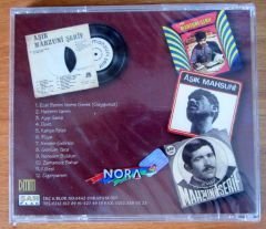 AŞIK MAHZUNİ ŞERİF - ECEL BENİM NEME CD SIFIR