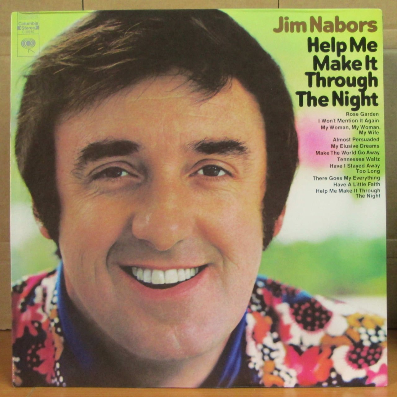 JIM NABORS - HELP ME MAKE IT THROUGH LP 2.EL