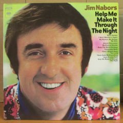 JIM NABORS - HELP ME MAKE IT THROUGH LP 2.EL