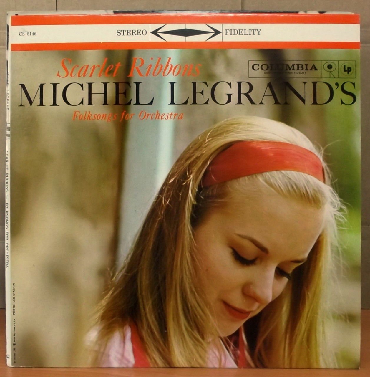 MICHEL LEGRAND SCARLET RIBBONS LP 2.EL