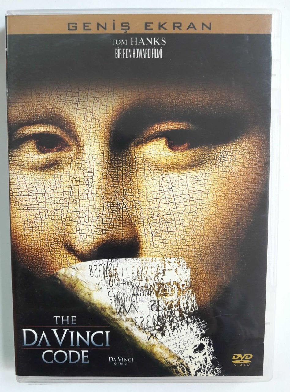 THE DA VINCI CODE - DA VINCI ŞİFRESİ - TOM HANKS - AUDREY TAUTOU - IAN McKELLEN - RON HOWARD - DVD 2.EL