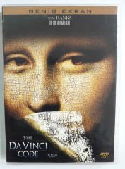 THE DA VINCI CODE - DA VINCI ŞİFRESİ - TOM HANKS - AUDREY TAUTOU - IAN McKELLEN - RON HOWARD - DVD 2.EL