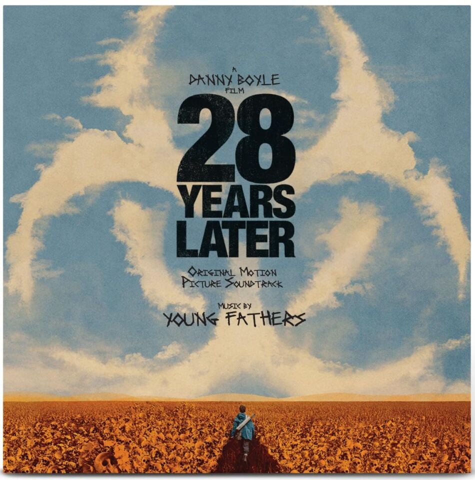 28 YEARS LATER - SOUNDTRACK / MUSIC BY YOUNG FATHERS (2025) - 2LP RED COLOURED EDITION SIFIR PLAK
