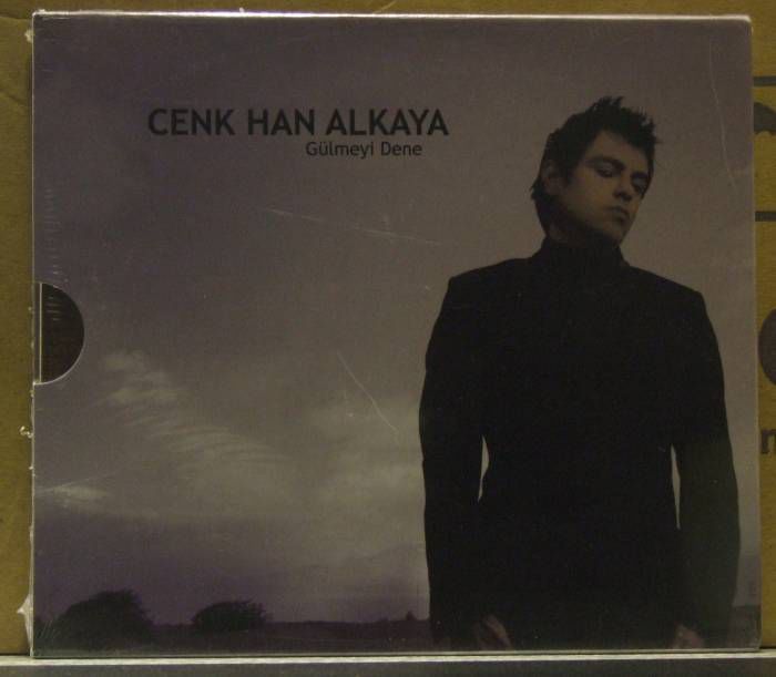 CENK HAN ALKAYA GÜLMEYİ DENE CD SFR
