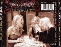 DIXIE CHICKS - WIDE OPEN SPACES (1998) - CD COUNTRY ROCK 2.EL