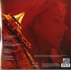DIANA KRALL - LIVE IN PARIS (2002) - 2LP 180GR 2016 EDITION SIFIR PLAK