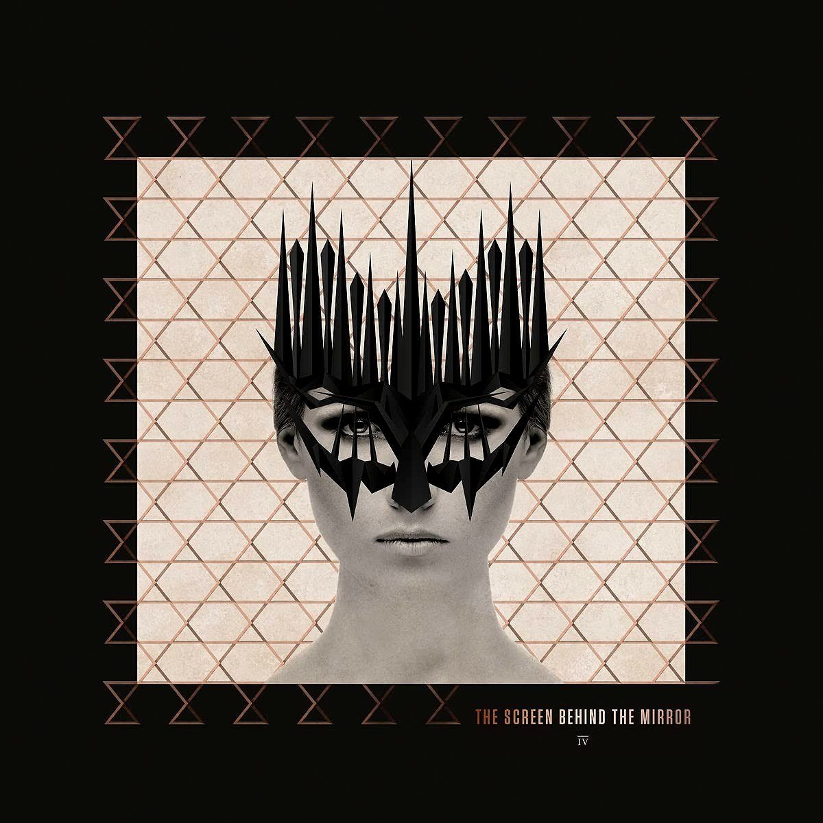 ENIGMA - THE SCREEN BEHIND THE MIRROR  (1999) - LP 180GR MONOCHROME SERIES 2021 EDITION SIFIR PLAK